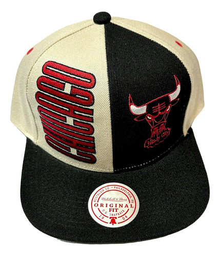  Gorra Mitchell And Ness Nba Pop Panel Snapback Bulls