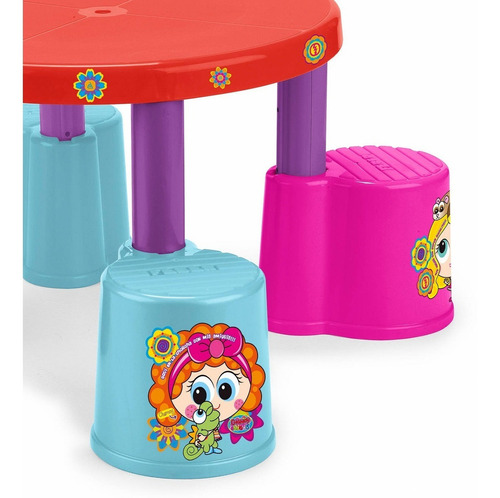 Mesa Infantil Feber Flip Flap Table Distroller Color Multicolor
