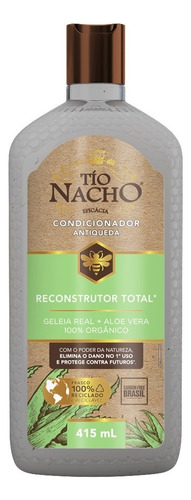 Condicionador Tio Nacho Reconstrutor Total