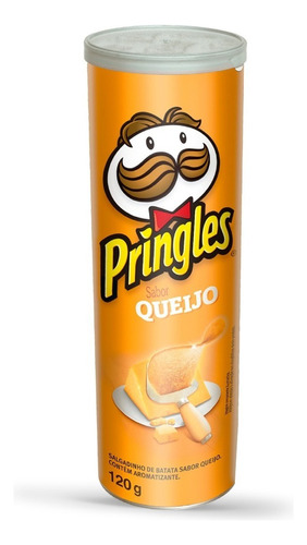 Batata Queijo 120g Pringles