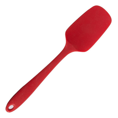 Espátula De Silicone Funda Vermelha 28,5cm Cor Vermelho