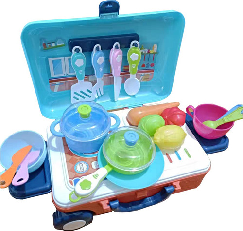 Set Cocina Juguete Niños Niña Juego Cocinita Infantil Regalo