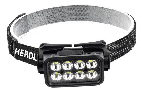 Linterna Frontal Led Para Exteriores, Linterna Estilo C