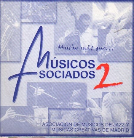 Musicos Asociados Antologia De Jazz Español - Cd Original