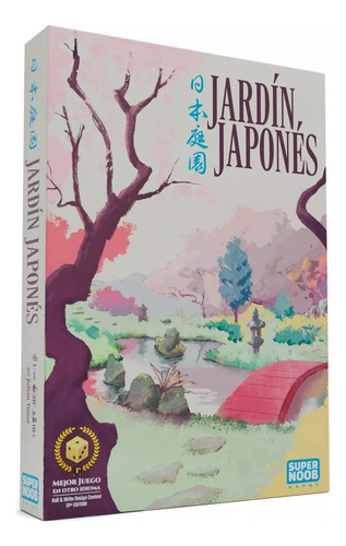 Jardín Japonés Juego De Mesa Super Noob Games Original Lelab