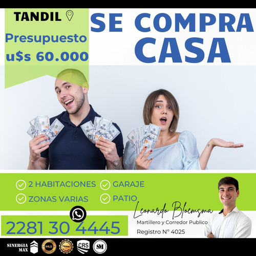 Se Busca Casa Para La Compra En Tandil