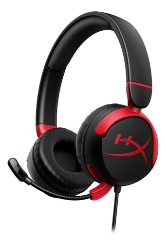 Hyperx Headset Cloud Mini Negro / Rojo Wired Negro