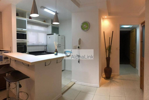 Imagem 14 de 16 de Apartamento Com 2 Dormitórios À Venda, 89 M² Por R$ 650.000,00 - Alphaville - Barueri/sp - Ap1777