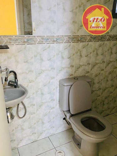 Imagem 14 de 25 de Apartamento Com 3 Dormitórios À Venda, 105 M² Por R$ 460.000,00 - Aviação - Praia Grande/sp - Ap6887