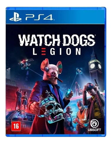 Watch Dogs Legion Ps4