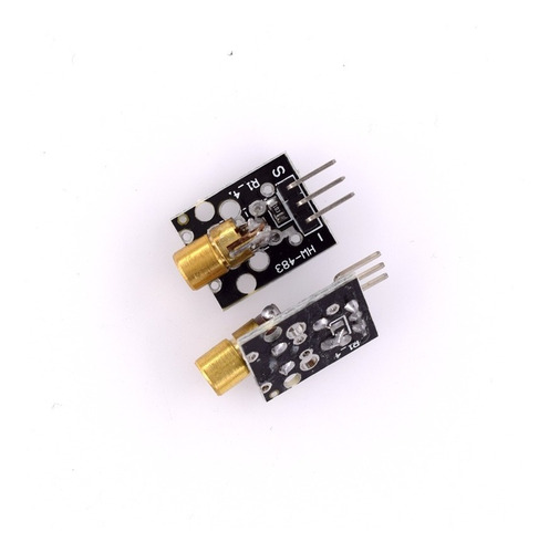 Imagen 1 de 1 de Puntotecno - Sensor Laser Para Arduino - Raspberry