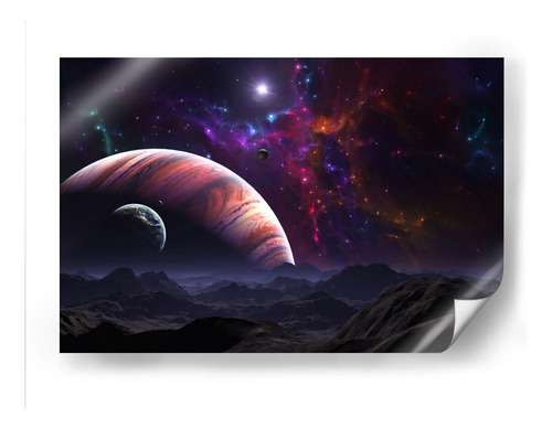 Poster - Júpiter Y El Universo 75x50