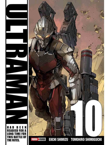 Panini Manga Ultraman N.10, De Eiichi, Shimizu. Serie Ultraman, Vol. 10. Editorial Panini, Tapa Blanda En Español, 2020