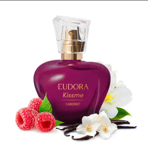 Eudora Kiss Me Cabernet Deo Colônia 50ml Feminino