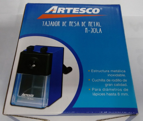 Maquina Sacapuntas Afilalápices Artesco