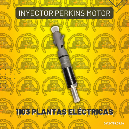 Inyector Perkins Motor 1103 Plantas Eléctricas