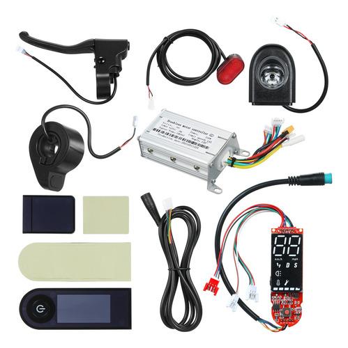 Controlador Motor, Luz Trasera, Scooter, Accesorio Eléctr