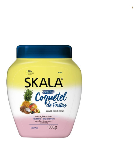 Coquetel De Frutas Hair Cream Skala Hair Treatment Conditio.