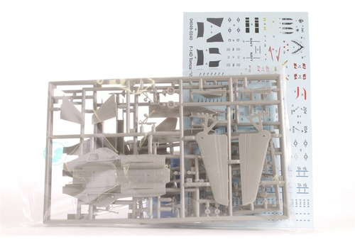 Imagen 3 de 4 de F-14d Super Tomcat - Escala 1/144 Revell 04049