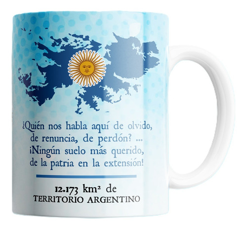 Plantillas Tazas Malvinas Argentinas Sublimar Diseños 4