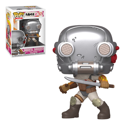 Funko Pop Rage 2 Immortal Shrouded 571