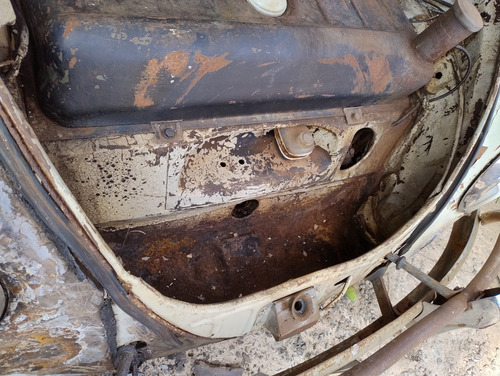 Fusca 1970 Para Restaurar Com Documentos Estrutura Boa