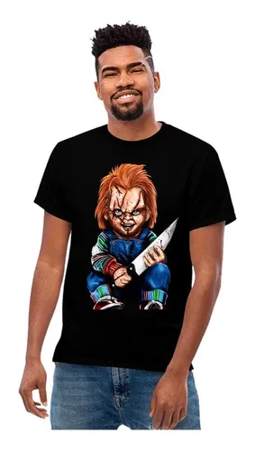 Playera de chucky bershka sale