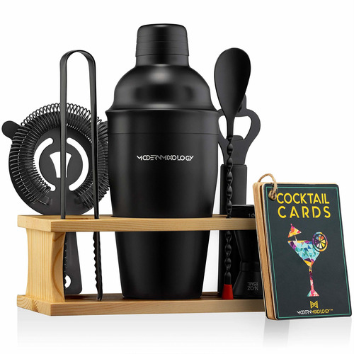 Kit De Barman Para Coctelera Con Soporte | Juego De Cocteler