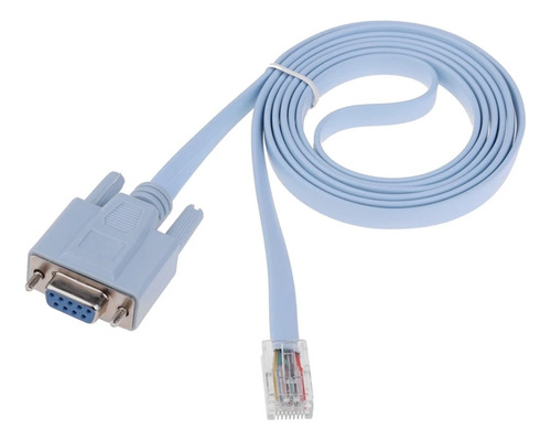 Cable Serial Db9 A Rj45 Routers, Switches Cisco Otros