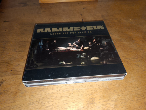 Rammstein Liebe Ist Für Alle Da 2cd Original Argentina 2009 (Usado)
