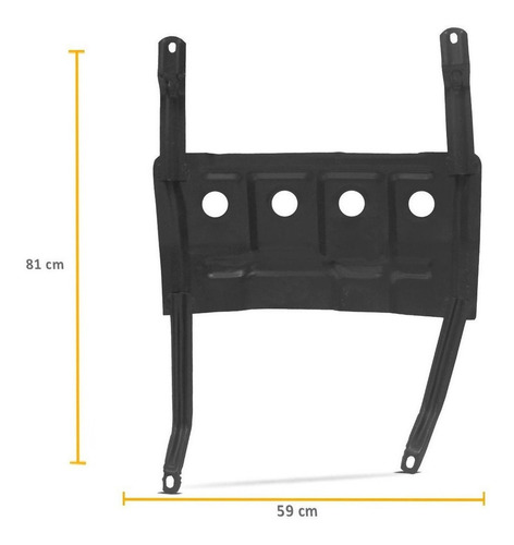 Protetor De Carter Fiat Argo 2018 2019 2020 Peito De Aço