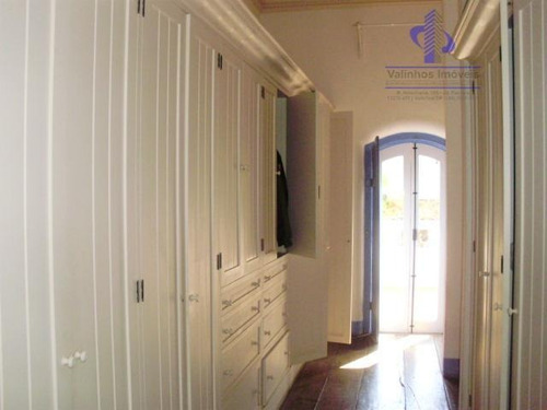 Imagem 25 de 27 de Casa Residencial À Venda, Cond. Jd. Paulista I, Vinhedo - Ca0038. - Ca0038