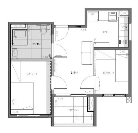 Imagem 13 de 13 de Apartamento À Venda No Bairro Campo Belo - São Paulo/sp - O-20836-34622