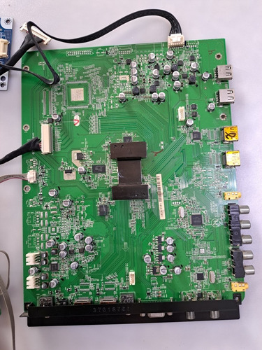 Placa Principal Fonte Inverter Le3250(b)w *35015831 Kit (Usado)