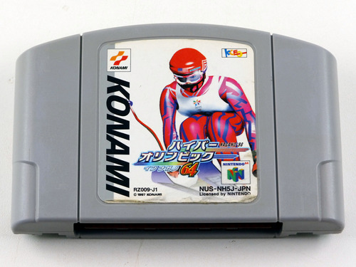 Hyper Olimpics In Nagano Original Nintendo 64 N64 Jap