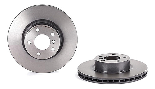 2-discos Ventilados Delanteros Bmw X3 12-13 Brembo