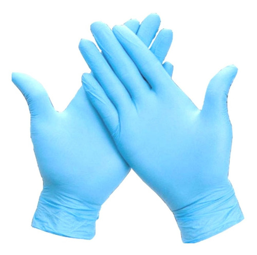 Guantes Descartables De Nitrilo ( Látex Free) ¡ Caja X 100!