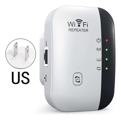 Extensor Repetidor De Señal Wifi 300mbps