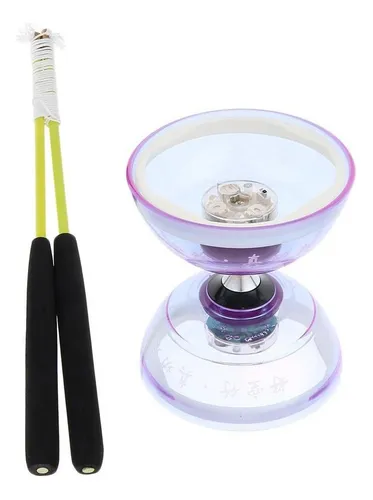 Juguete De Fitness Diabolo D-fs Para Exteriores Con Tres Rod | Envío gratis Juguete De Fitness Diabolo D-fs Para Exteriores Con Tres Rod | Envío gratis