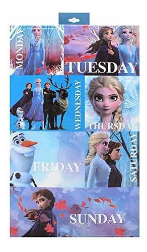 Luv Her Frozen 2 Girls 7 Días De La Semana Bow Box Set -