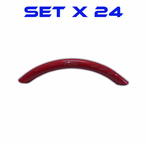 Manija 96 Mm Hierro Rojo X 24u - 3090 R - Fdn