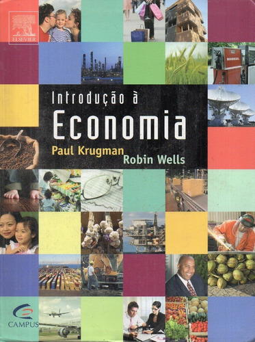 Paul Krugman - Introducao A Economia - Libro En Portugues