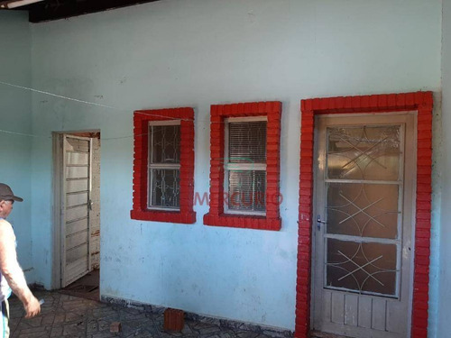 Casa Com 2 Dormitórios À Venda, 59 M² Por R$ 145.000,00 - Jardim Mendonça - Bauru/sp - Ca3433