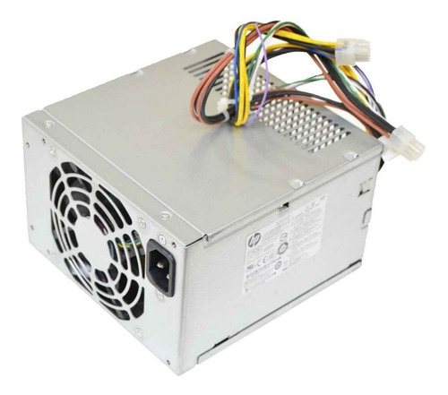 Fuente Poder Hp Compaq Elite 8300 Mt 6 Pines 611483-001.