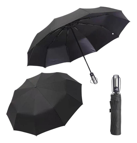 Guarda-chuva Portátil De Viagem Abrir/fechar Guarda-chuva Au