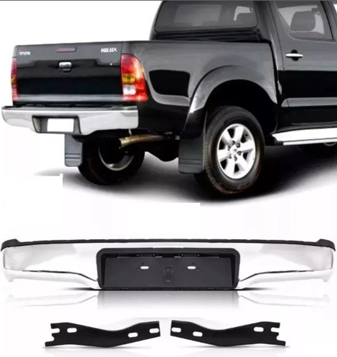 Paragolpe Trasero Hilux 2005/2015 Completo Excelente Calidad
