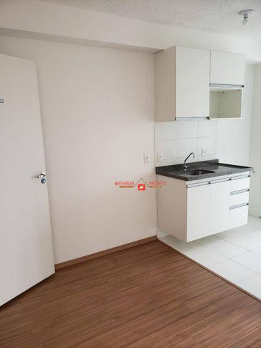 Imagem 5 de 12 de Apartamento Com 2 Dormitórios À Venda, 48 M² Por R$ 250.000,00 - Vila Medeiros - São Paulo/sp - Ap0048