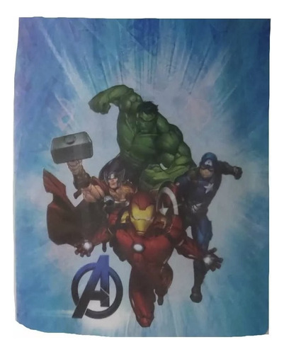 Cobertor Avengers
