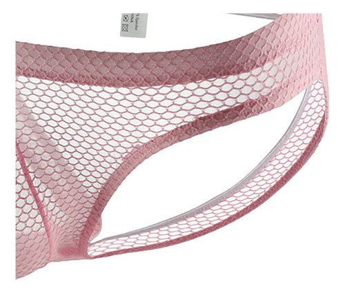 Calzoncillos Transpirables De Malla De Moda Para Hombre