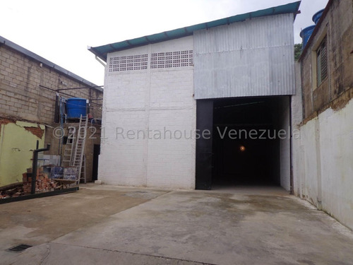 Imagen 1 de 11 de Galpon En Venta Centro La Victoria 22-8057 Wjo